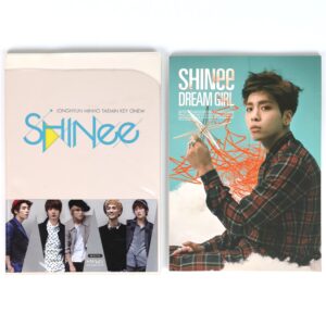 Shinee Dream Girl Jonghyun + SM Art Exhibition Note Set Official Goods