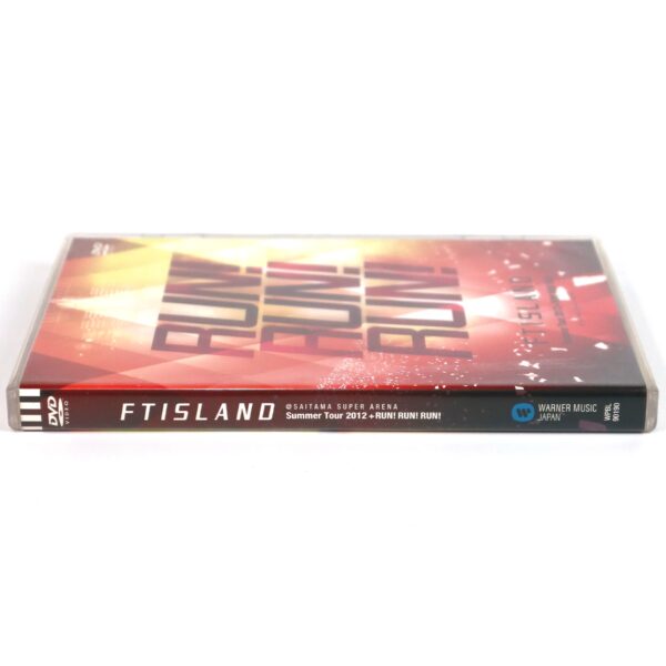 IMG_0549 FTIsland - Summer Tour 2012 + Run! Run! Run! 2012 Japan DVD K-Pop Rock 2012