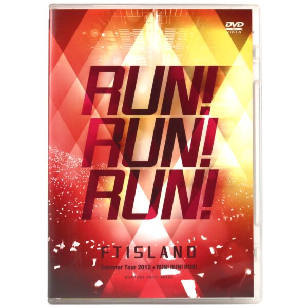 IMG_0550 FTIsland - Summer Tour 2012 + Run! Run! Run! 2012 Japan DVD K-Pop Rock 2012