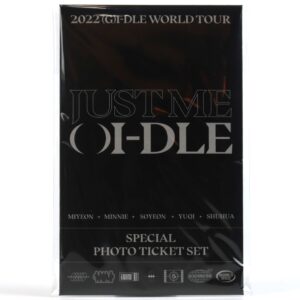 (G)I-DLE 2022 World Tour Special Photo Ticket Set Sealed K-Pop Gidle