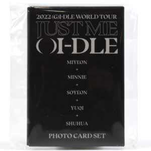 (G)I-DLE 2022 World Tour Special Photo Card Set K-Pop Gidle