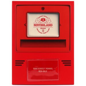 (G)I-DLE Neverland 3rd Official Fanclub Kit Full Set Complete Gidle