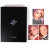 Mamamoo - Reality In Black Album CD + Moonbyul Photocard Set