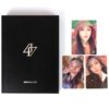 Mamamoo - Reality In Black Album CD + Wheein Photocard Set