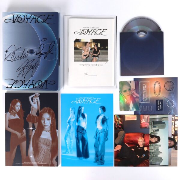 Viviz - Voyage [Zag Ver.] Signed + Message Album CD Promo 2024