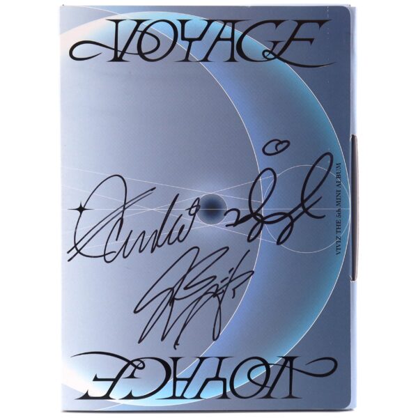 Viviz - Voyage [Zag Ver.] Signed + Message Album CD Promo 2024