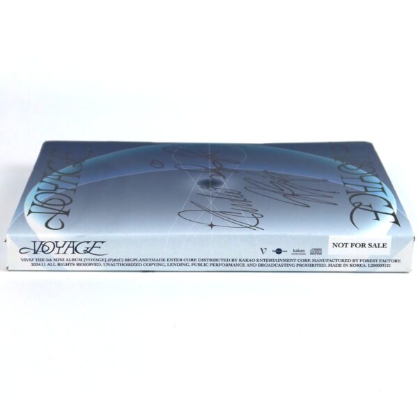 Viviz - Voyage [Zag Ver.] Signed + Message Album CD Promo 2024