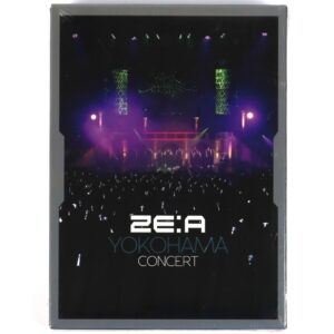 ZE:A - Yokohama Concert DVD Korea Sealed K-Pop 2012