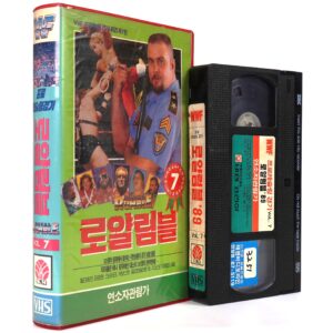 IMG_0945 Royal Rumble '89 (1989) Korean VHS Korea WWF Wrestling Hulk Hogan