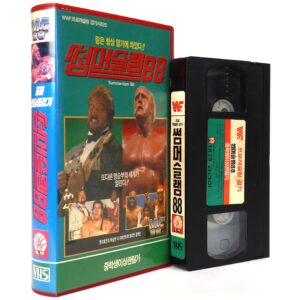 Summerslam 88 (1988) Korean VHS Korea WWF Wrestling Hulk Hogan [read]