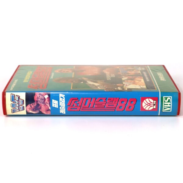Summerslam 88 (1988) Korean VHS Korea WWF Wrestling Hulk Hogan [read]
