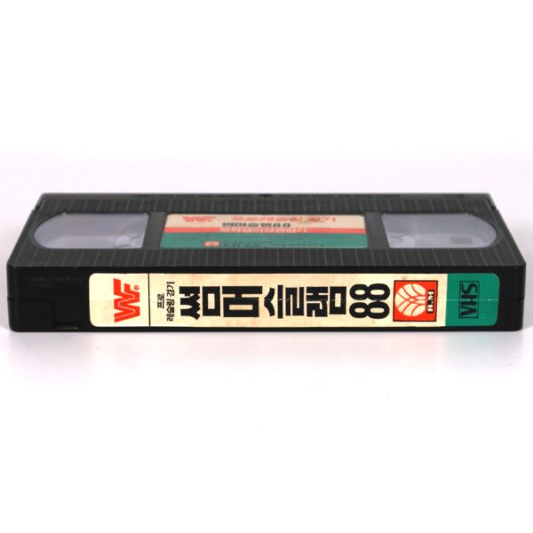 Summerslam 88 (1988) Korean VHS Korea WWF Wrestling Hulk Hogan [read]