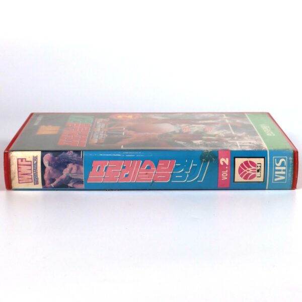 WrestleMania VI (1990) 6 Korean VHS Korea WWF Wrestling Hulk Hogan [read]