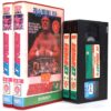 WrestleMania IV (1988) 4 Korean VHS Korea WWF Wrestling Hulk Hogan [read]