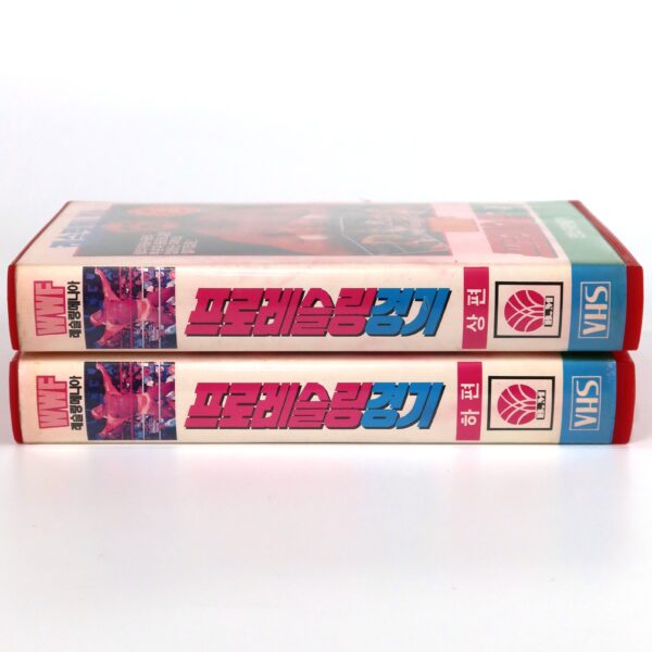 WrestleMania IV (1988) 4 Korean VHS Korea WWF Wrestling Hulk Hogan [read]