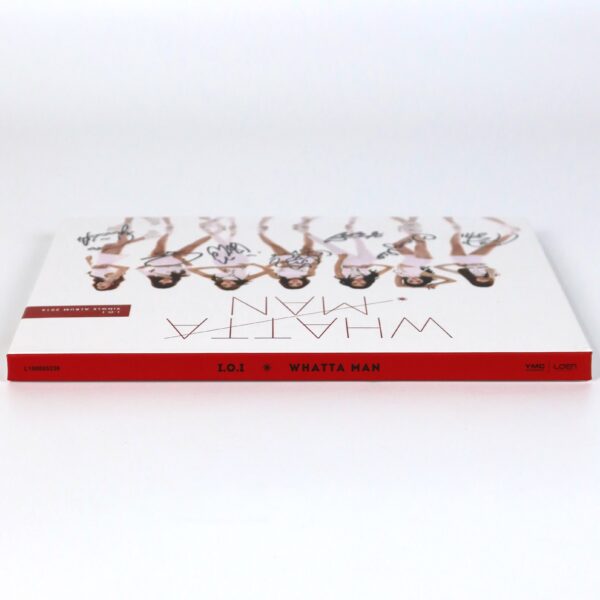 I.O.I - Whatta Man Signed Autographed CD Single Album 2016 K-Pop