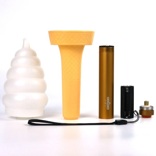 IMG_1146 I.O.I Official Light Stick No Box Ice Cream Lightstick IOI