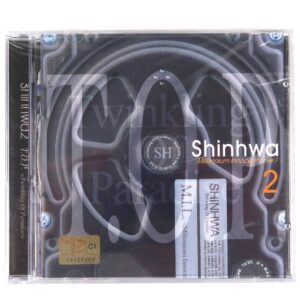 Shinhwa - T.O.P 2nd Album Sealed CD TOP 90s K-Pop 1999 SM