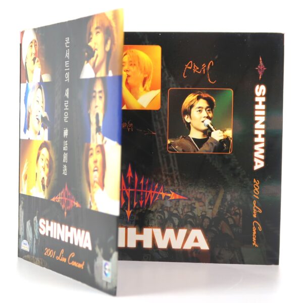 Shinhwa - 2001 1st Live Concert First Mythology VCD Video CD K-Pop SM
