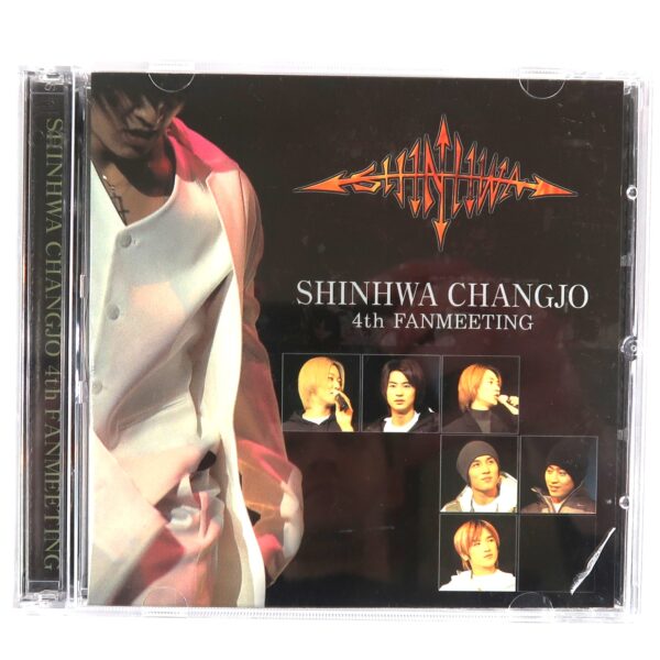 Shinhwa - Changjo 4th Fanmeeting VCD Video CD K-Pop 2002 SM