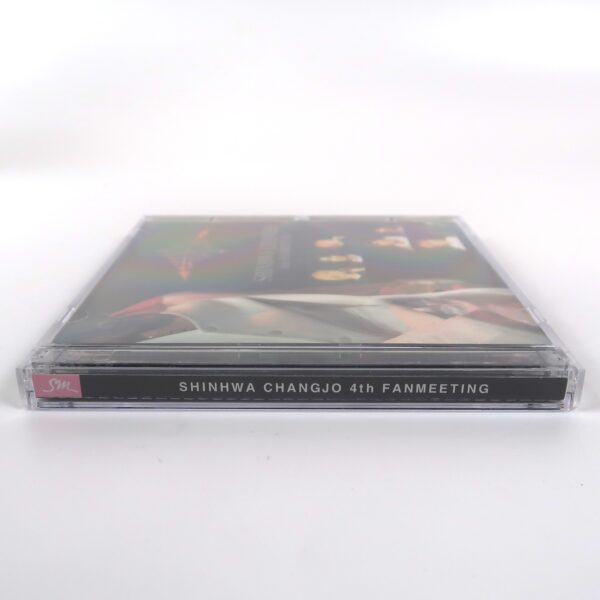 Shinhwa - Changjo 4th Fanmeeting VCD Video CD K-Pop 2002 SM