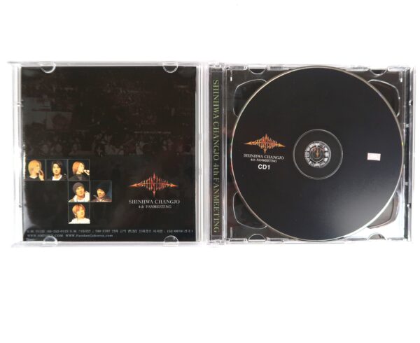 Shinhwa - Changjo 4th Fanmeeting VCD Video CD K-Pop 2002 SM