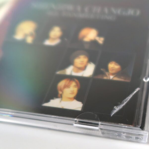 Shinhwa - Changjo 4th Fanmeeting VCD Video CD K-Pop 2002 SM