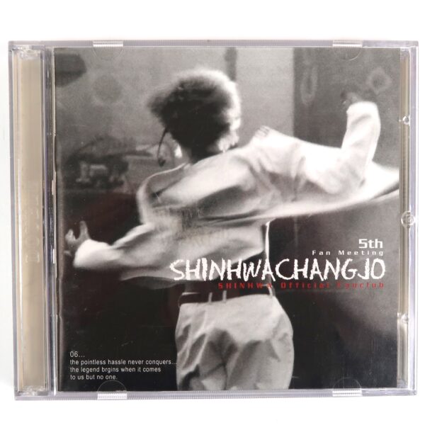 Shinhwa - Changjo 5th Fanmeeting VCD Video CD K-Pop 2001 SM
