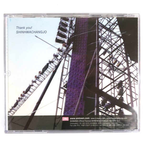 Shinhwa - Changjo 5th Fanmeeting VCD Video CD K-Pop 2001 SM