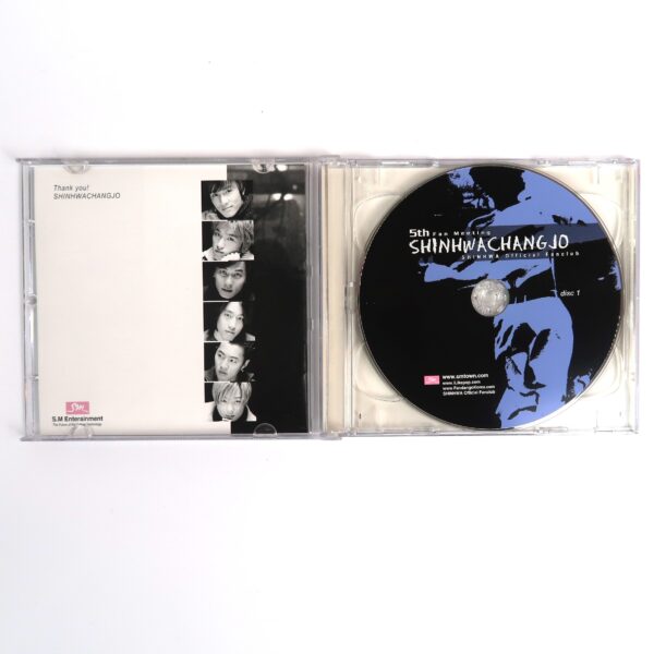 Shinhwa - Changjo 5th Fanmeeting VCD Video CD K-Pop 2001 SM