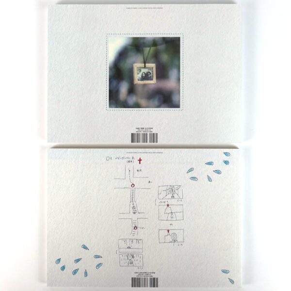 Broker Screenplay & Story Board Book Set 2022 IU