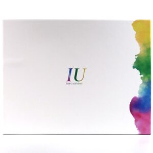 IU 2018 Calendar Season's Greetings Complete Set