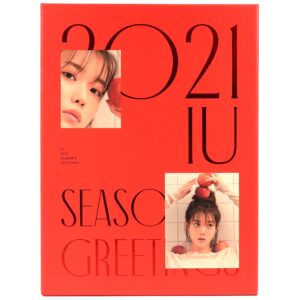 IU Season's Greetings 2021 Complete Set K-Pop