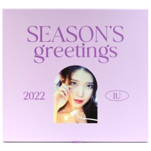 IU Season's Greetings 2022 Complete Set + Extra Photocards K-Pop