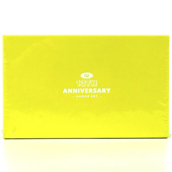 IU 13th Anniversary Badge Set Sealed 2021 K-Pop Uena