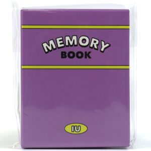 IU 13th Anniversary Memory Book 2021 K-Pop