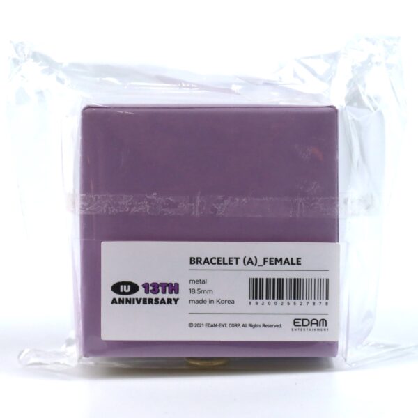 IU 13th Anniversary Bracelet (A) Female 2021 K-Pop