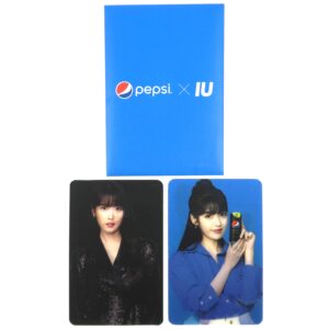 Pepsi x IU Photocard Set K-Pop