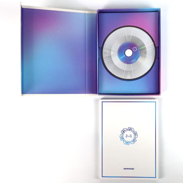 IMG_8615 Mamamoo - White Wind Album CD Promo Printed Signatures Autographs 2019