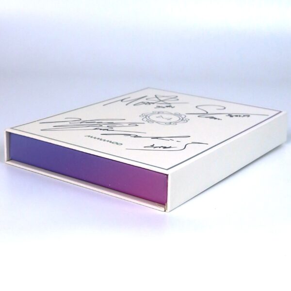IMG_8617 Mamamoo - White Wind Album CD Promo Printed Signatures Autographs 2019