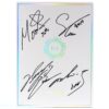 IMG_8622 Mamamoo - White Wind Album CD Promo Printed Signatures Autographs 2019