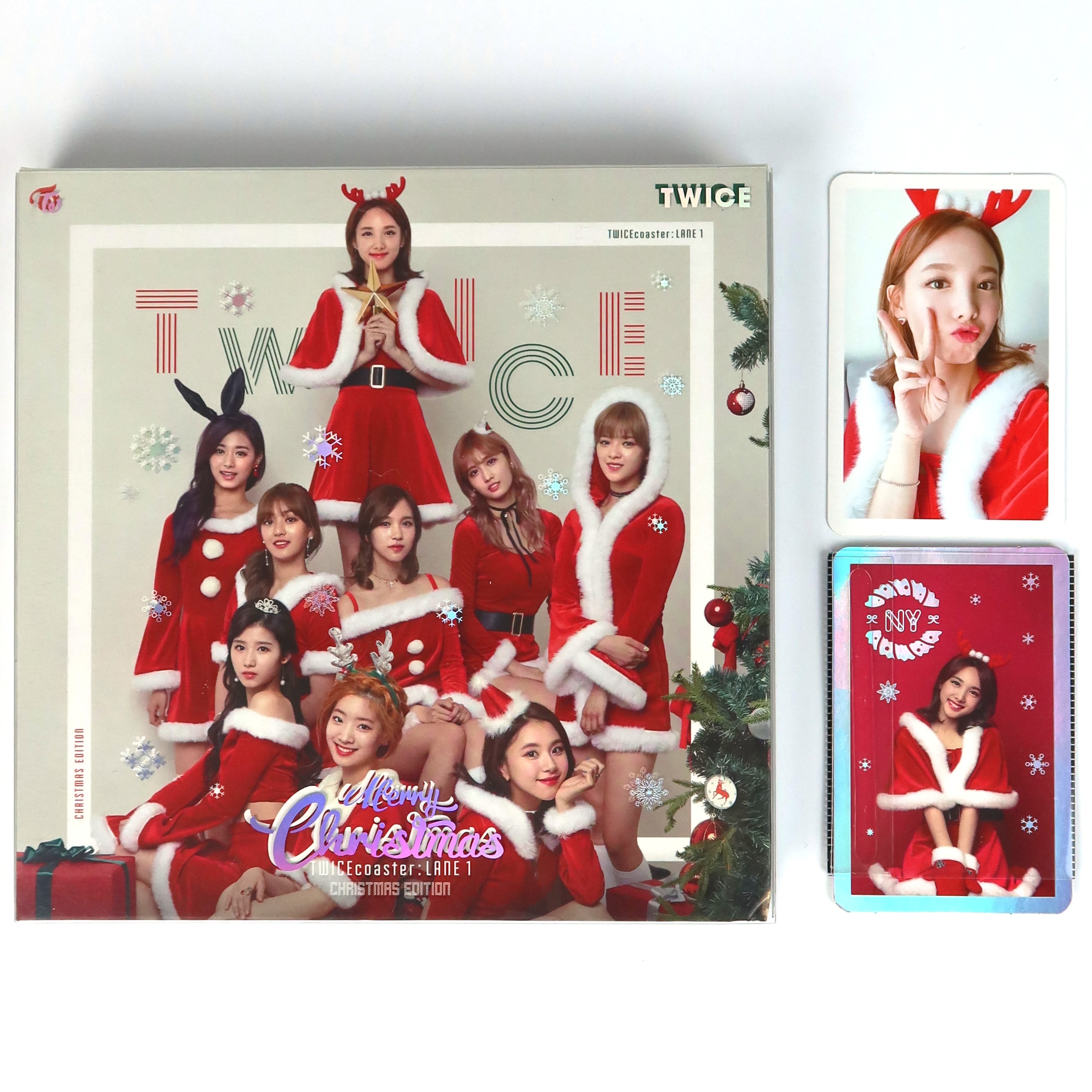 Twice Twicecoaster: Lane 1 Christmas Edition CD Album Nayeon