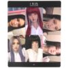 (G)I-DLE - I Burn Lucky Photocard Sheet [Winter Ver.] Gidle 2022