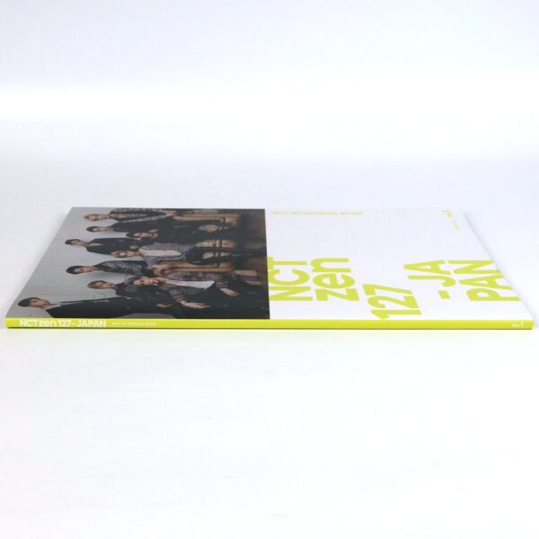IMG_8842 NCT 127 NCTzen Japan Official Book 2020 Winter Vol. 1 Magazine