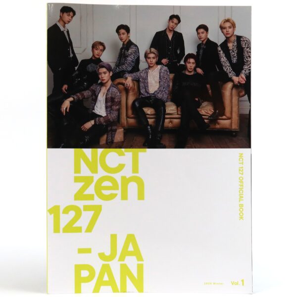 IMG_8843 NCT 127 NCTzen Japan Official Book 2020 Winter Vol. 1 Magazine