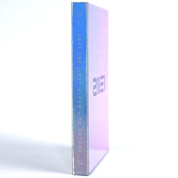 2NE1 - To Anyone First Album CD No Photocard K-Pop 2010