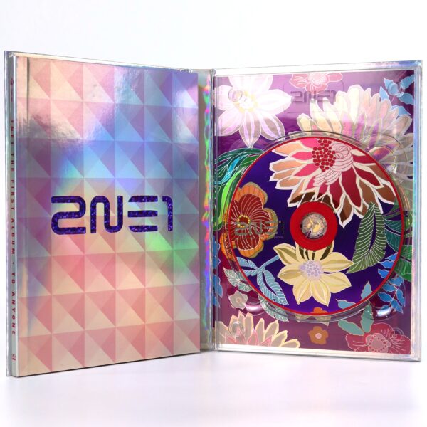 2NE1 - To Anyone First Album CD No Photocard K-Pop 2010