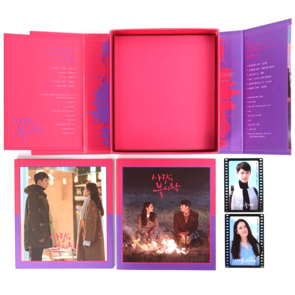 Crash Landing on You Original Soundtrack CD 2019 K-Pop K-Drama OST [read]