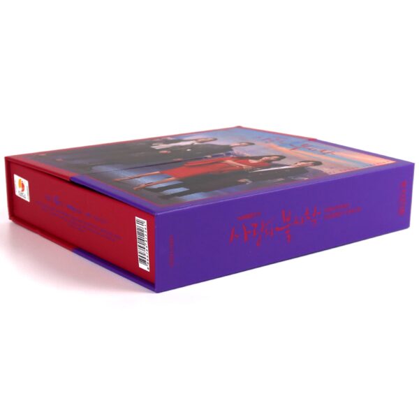 Crash Landing on You Original Soundtrack CD 2019 K-Pop K-Drama OST [read]