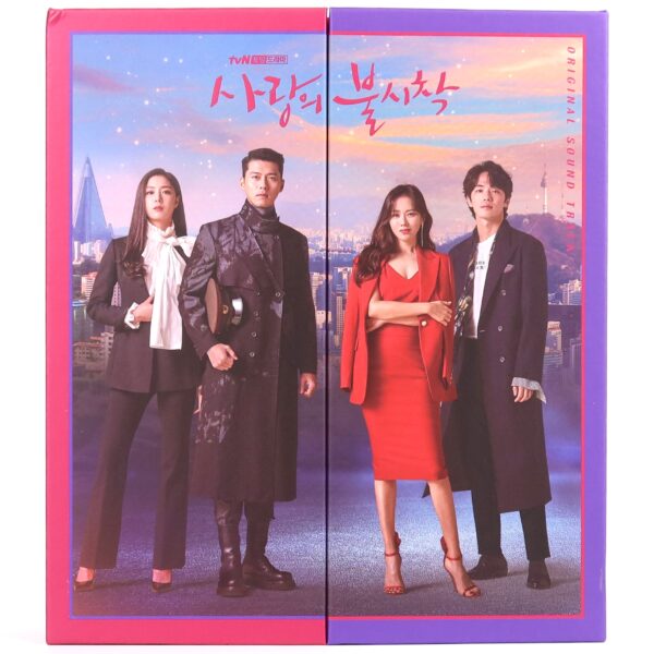 Crash Landing on You Original Soundtrack CD 2019 K-Pop K-Drama OST [read]